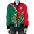 Mexico Women's Bomber Jacket Mexican Pride RLT13 - Wonder Print Shop