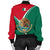 Mexico Women's Bomber Jacket Mexican Pride RLT13 - Wonder Print Shop