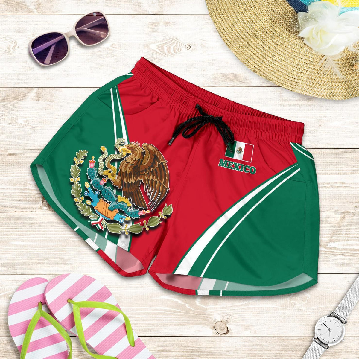 mexico-womens-shorts-mexican-pride