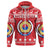 Christmas South Korea Coat Of Arms Zip Hoodie RLT8 - Wonder Print Shop
