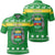 Christmas Guiana Polo Shirt Coat Of Arms RLT8 - Wonder Print Shop