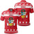 Christmas Peru Polo Shirt Coat Of Arms RLT7 - Wonder Print Shop