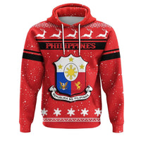 Christmas Philippines Hoodie Coat Of Arms RLT6 - Wonder Print Shop