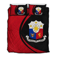 Philippines Flag Coat Of Arms Quilt Bed Set Circle1 RLT6 - Wonder Print Shop