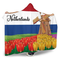 netherlands-windmill-and-tulips-hooded-blanket