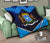 Somalia Quilts Coat Of Arms Somalia With Leopard RLT8 - Wonder Print Shop