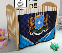 Somalia Quilts Coat Of Arms Somalia With Leopard RLT8 - Wonder Print Shop