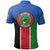 Mozambique Polo Rising Flag Mozambique Independence Day RLT7 - Wonder Print Shop