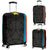 Wonder Print Shop Luggage Covers Africa - Congo Flag Color with LeoPard RLT13 - Wonder Print Shop