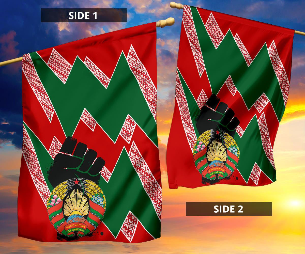 Belarus Flag - Belarus Remains Strong RLT6 - Wonder Print Shop