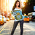 San Marino Women's Off Shoulder Sweater Mount Titano RLT6 - Wonder Print Shop