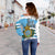 San Marino Women's Off Shoulder Sweater Mount Titano RLT6 - Wonder Print Shop