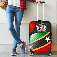 Saint Kitts and Nevis luggagecover Saint Kitts and Nevis Flag Ver 01 RLT6 - Wonder Print Shop