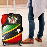 Saint Kitts and Nevis luggagecover Saint Kitts and Nevis Flag Ver 01 RLT6 - Wonder Print Shop