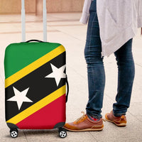 Saint Kitts and Nevis luggagecover Saint Kitts and Nevis Flag Style RLT6 - Wonder Print Shop