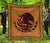 Mexico Premium Quilt Maya Coat Of Arms Vintage RLT13 - Wonder Print Shop