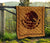 Mexico Premium Quilt Maya Coat Of Arms Vintage RLT13 - Wonder Print Shop