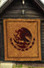 Mexico Premium Quilt Maya Coat Of Arms Vintage RLT13 - Wonder Print Shop