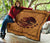 Mexico Premium Quilt Maya Coat Of Arms Vintage RLT13 - Wonder Print Shop