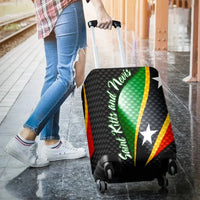 Saint Kitts and Nevis luggagecover Saint Kitts and Nevis Flag RLT6 - Wonder Print Shop