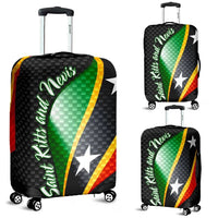 Saint Kitts and Nevis luggagecover Saint Kitts and Nevis Flag RLT6 - Wonder Print Shop