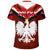 Poland T Shirt Coat of Arms of Poland New Release RLT7 - Wonder Print Shop