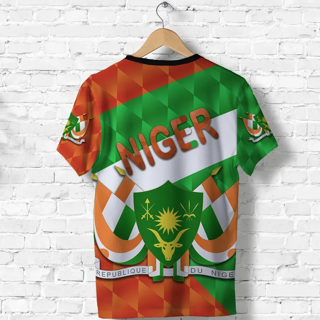 Niger T Shirt Sporty Style RLT8 - Wonder Print Shop