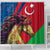 azerbaijan-pride-and-heritage-shower-curtain-happy-independence-day