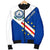 Cabo Verde Men's Bomber Jacket - Cabo Verde Flag And Coat Of Arms RLT7 - Wonder Print Shop
