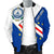 Cabo Verde Men's Bomber Jacket - Cabo Verde Flag And Coat Of Arms RLT7 - Wonder Print Shop