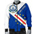 Cabo Verde Men's Bomber Jacket - Cabo Verde Flag And Coat Of Arms RLT7 - Wonder Print Shop