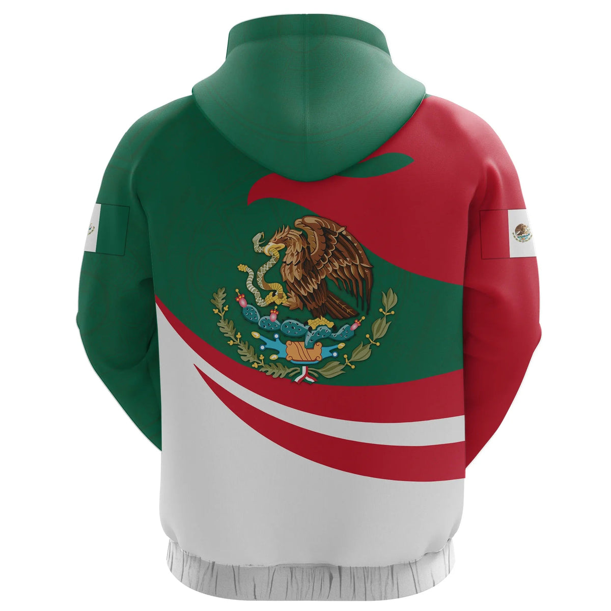 Mexico Hoodie Proud Version RLT13 - Wonder Print Shop