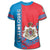 Luxembourg Coat Of Arms T Shirt Quarter Style RLT6 - Wonder Print Shop