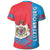 Luxembourg Coat Of Arms T Shirt Quarter Style RLT6 - Wonder Print Shop