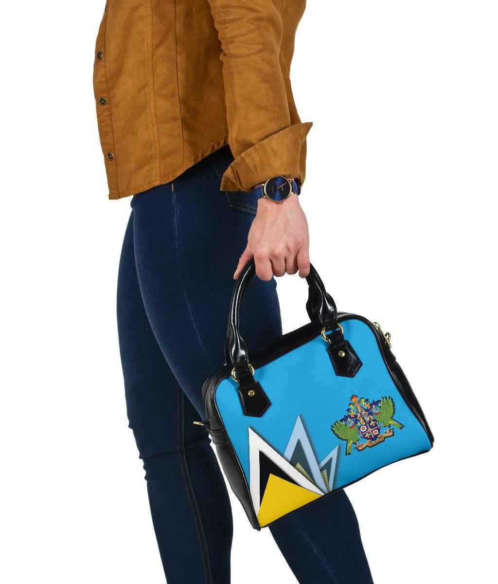 saint-lucia-shoulder-handbag-flag-with-coat-of-arms