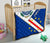 Cabo Verde Premium Quilt - Cabo Verde Flag And Coat Of Arms RLT7 - Wonder Print Shop
