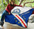 Cabo Verde Premium Quilt - Cabo Verde Flag And Coat Of Arms RLT7 - Wonder Print Shop