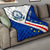 Cabo Verde Premium Quilt - Cabo Verde Flag And Coat Of Arms RLT7 - Wonder Print Shop