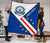 Cabo Verde Premium Quilt - Cabo Verde Flag And Coat Of Arms RLT7 - Wonder Print Shop