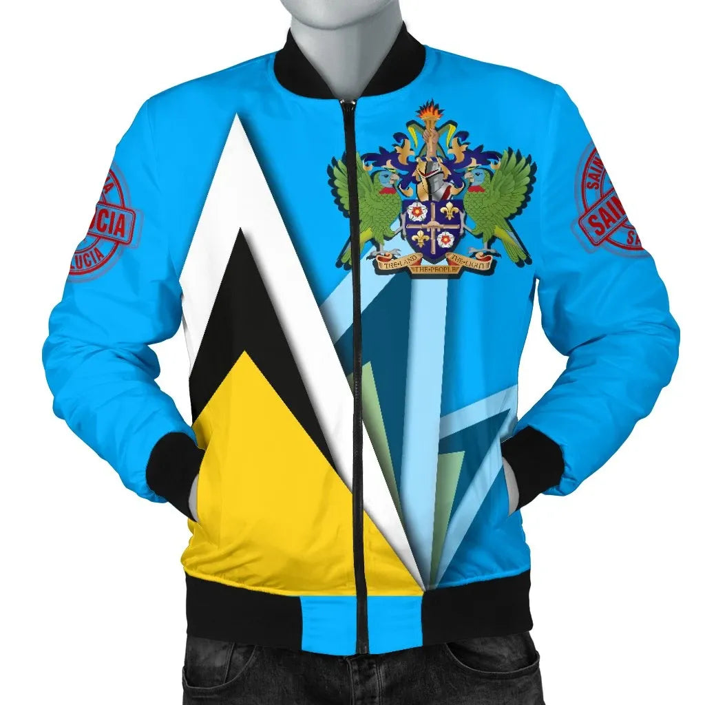 saint-lucia-mens-bomber-jacket-flag-with-coat-of-arms