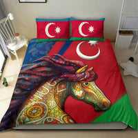 Azerbaijan Pride and Heritage Bedding Set - Happy Independence Day RLT8 - Wonder Print Shop