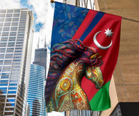 Azerbaijan Pride and Heritage Flag - Happy Independence Day RLT8 - Wonder Print Shop