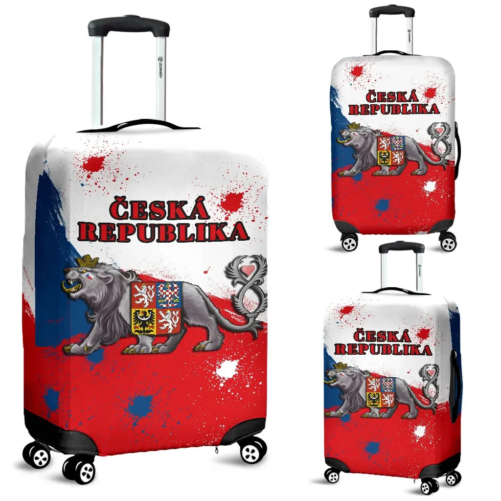 Coat ofrms Czech Republic Lion Luggage Covers RLT13 - Wonder Print Shop