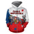 Coat ofrms Czech Republic Lion Zip Hoodie RLT13 - Wonder Print Shop