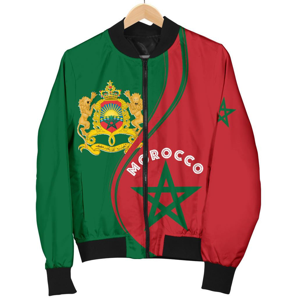 Morocco Women Bomber Jacket Generation RLT7 - Wonder Print Shop