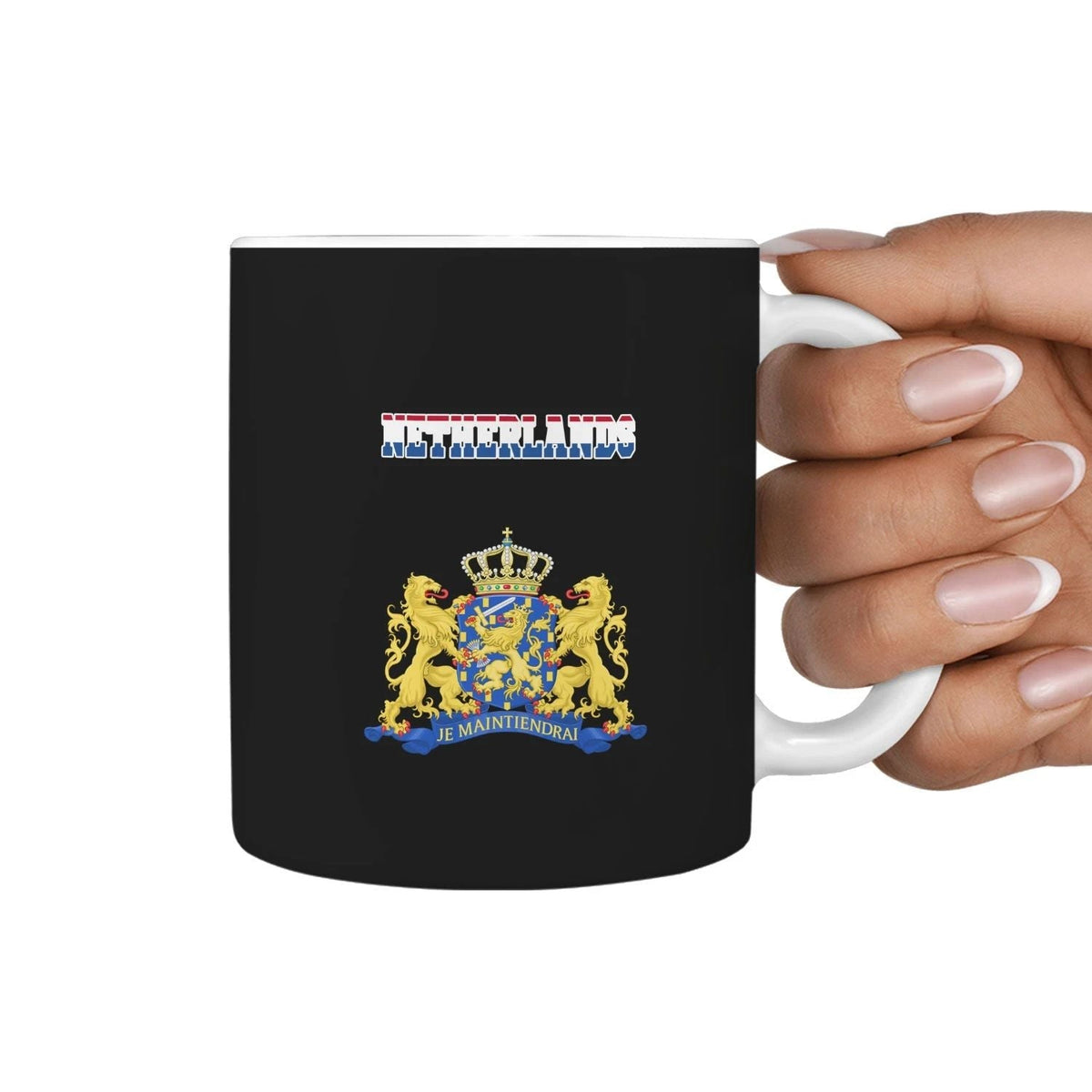 netherlands-mug-coat-of-arm-name