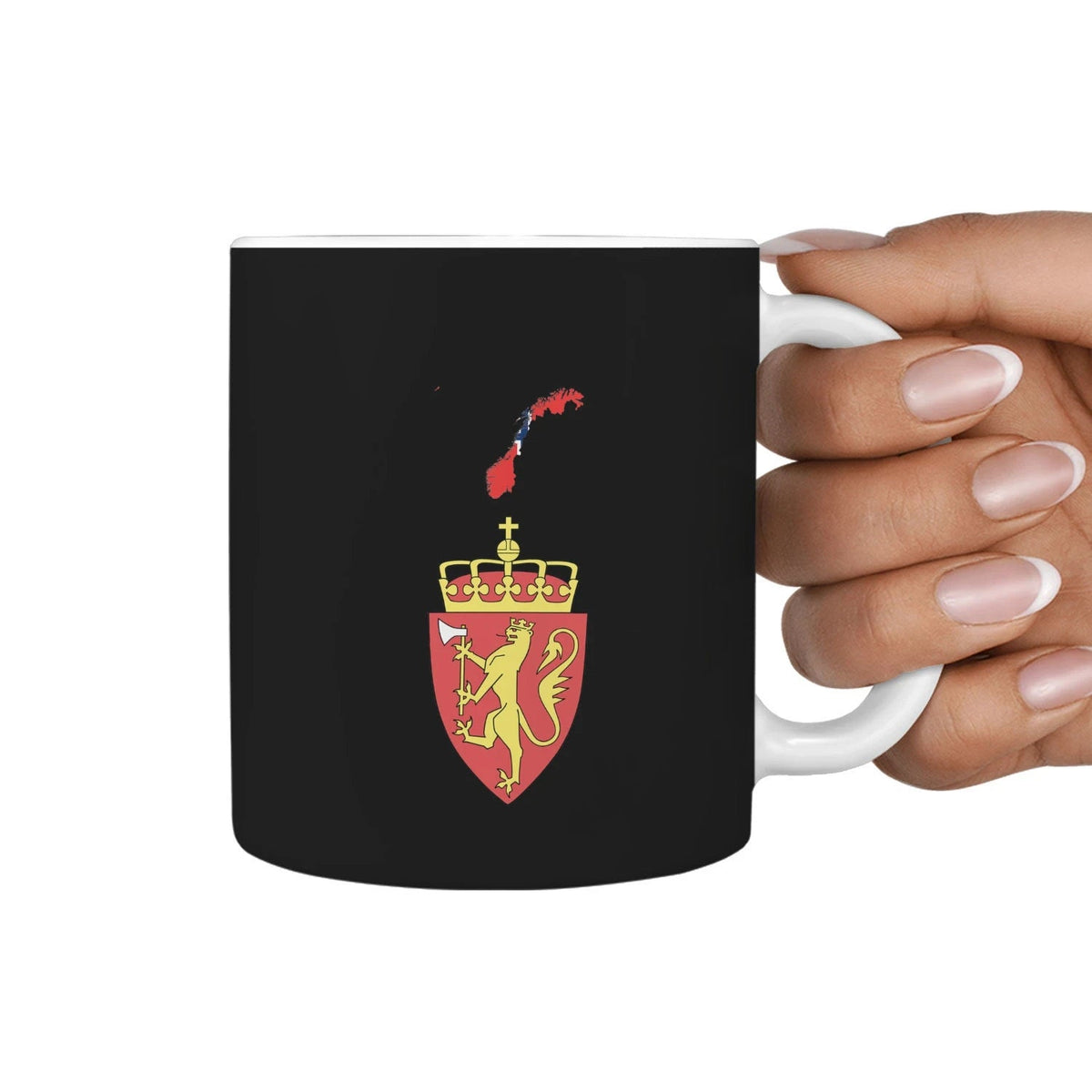 norway-mug-coat-of-arm-map