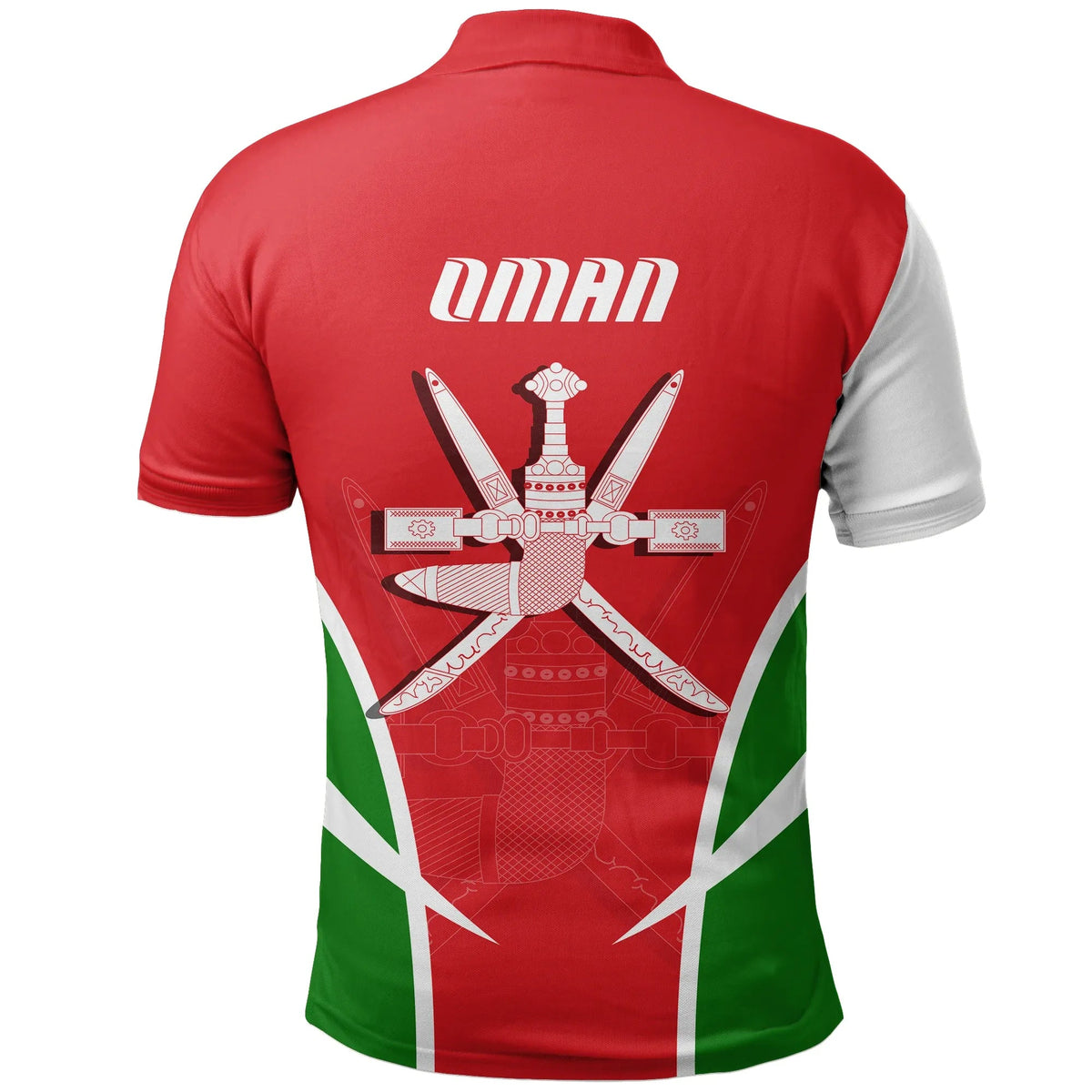 Oman Polo Shirt Active Style RLT13 - Wonder Print Shop