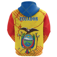 Ecuador Hoodie Special Map RLT12 - Wonder Print Shop