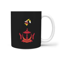 brunei-mug-coat-of-arm-map